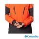 Columbia 哥倫比亞 男款 - Omni-Tech防水金鋁點極暖連帽外套-橘紅 UWE82250AH product thumbnail 9