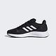 Adidas Runfalcon 2.0 K FY9495 大童 慢跑鞋 運動 休閒 輕量 支撐 緩衝 彈力 黑 product thumbnail 6