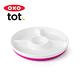 美國OXO tot 分格餐盤-莓果粉 product thumbnail 6