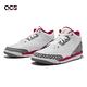 Nike 童鞋 Air Jordan 3 Retro PS 中童 小朋友 3代 親子鞋 喬丹 白 紅 爆裂紋 429487-126 product thumbnail 8