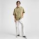 CONVERSE WORDMARK UTILITY SHIRT 短袖襯衫 男 綠色_10026433-A02 product thumbnail 5