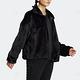 adidas 外套 女款 運動外套 風衣外套 亞規 MET FUR JKT T1 黑 HM7105 product thumbnail 4