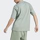 Adidas M Caps Tee IC4105 男 短袖上衣 T恤 運動 訓練 休閒 寬鬆 棉質 舒適 亞洲版 綠 product thumbnail 3