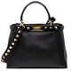 FENDI PEEKABOO REGULAR 黑色金色鉚釘 限量款(33cm) product thumbnail 2