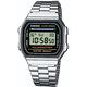 CASIO 城市光廊數位中性錶 (銀色版) (魷魚遊戲/電影回到未來配戴） product thumbnail 2