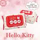 Hello Kitty 凱蒂貓加大加厚有蓋柔濕巾/濕紙巾 (加蓋) 50 抽 X 6 包 特選加大加厚縲縈水針布 加蓋設計有效鎖水保濕 product thumbnail 8