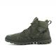 PALLADIUM PAMPA CUFF RCYCL WP+再生纖維中筒防水靴-男-灰綠 product thumbnail 7