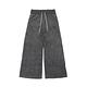 Nike 長褲 NSW Pants 女款 灰 高腰 寬褲 抽繩 褲子 刺繡 小勾 DV7837-060 product thumbnail 2