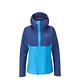【英國 RAB】Downpour Eco Jacket 透氣防風防水連帽外套 女款 夜落藍/阿拉斯加 #QWG83 product thumbnail 2