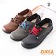 ZUCCA-日系穿繩金屬圓點包鞋-黑-z6004bk product thumbnail 6