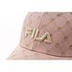 FILA 滿版LOGO帽/棒球帽-粉色 HTY-1103-PK product thumbnail 3