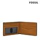 FOSSIL Bronson 輕巧型真皮皮夾-淺棕色 ML4502264 product thumbnail 3
