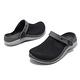 Crocs 休閒鞋 Literide 360 Clog K 童鞋 中童 黑 石板灰 基本款 涼拖鞋 2070210DD product thumbnail 8