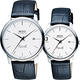 MIDO 美度 官方授權 Baroncelli III Heritage 復刻經典機械對錶 新春送禮-41+32mm M0274071601000+M0272071601000 product thumbnail 2