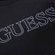 GUESS-男裝-純色浮雕線條LOGO長T-黑 原價2990 product thumbnail 5