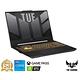 (升級16G) ASUS FX507ZC4 15.6吋電競筆電 (i5-12500H/RTX3050/8G/512G/機甲灰/TUF Gaming F15) product thumbnail 3