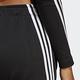 adidas 愛迪達 長褲 運動褲 亞規 女款 黑 HT4704 3-STRIPES (L4539) product thumbnail 7