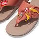 FitFlop OLIVE CRYSTAL FEATHER TOE POST SANDALS 羽毛裝飾夾腳涼鞋 女(柔和粉) product thumbnail 5