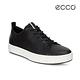 ECCO SOFT 8 LADIES 簡約休閒鞋-黑 product thumbnail 3