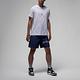 NIKE 短褲 男款 運動褲 AJ 喬丹 AS M J WVN SHORT GCEL 藍 FQ0361-410 product thumbnail 5