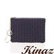 KINAZ - 永恆色偶然系列~羊皮輝映瑰麗鑰匙包-絢麗紫 product thumbnail 2