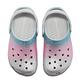 Crocs 涼拖鞋 Classic Glitter Clog K 童鞋 中童 粉 藍 灰 漸層 亮粉 洞洞鞋 2069930ZT product thumbnail 8