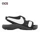 Nike 涼鞋 Sunray Adjust 6 GS 童鞋 女鞋 大童鞋 黑 白 魔鬼氈 小朋友 DX5544-002 product thumbnail 6