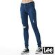Lee 牛仔褲 400中腰貼身窄管牛仔褲-女款-中藍 product thumbnail 3
