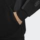 Adidas ST BLOK KNJKT [HM2992] 男 連帽外套 亞洲尺寸 運動 訓練 棉質 舒適 愛迪達 黑 product thumbnail 6