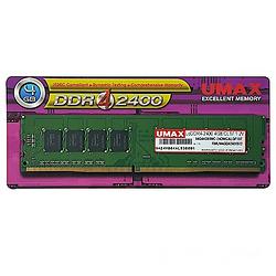 UMAX DDR4 2400 4GB 桌上型記憶體