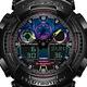 CASIO 卡西歐 G-SHOCK AI 探索虛擬彩虹系列雙顯手錶 送禮首選 GA-100RGB-1A product thumbnail 5