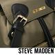 STEVE MADDEN-BSOLLY 時尚有型 超大容量軍旅後背包-墨綠色 product thumbnail 8