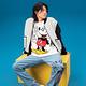 Levis X Disney 合作系列 男款 短袖情侶T恤 / 寬鬆休閒版型 / 米奇印花 product thumbnail 5