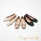 Pineapple-Outfitter-DARLEE-羊皮絎縫平底娃娃鞋-白色 product thumbnail 6