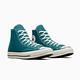 Converse Chuck 70 Hi Teal 男鞋 女鞋 藍綠色 高筒 帆布鞋 休閒鞋 A05589C product thumbnail 2