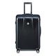 BENTLEY 28吋+20吋 PC+ABS 蜂巢纹拉鍊款輕量行李箱 二件組-黑 product thumbnail 3