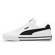 Puma 休閒鞋 Court Classic VULC FS 男鞋 女鞋 白 黑 復古 帆布 情侶鞋 39635302 product thumbnail 2