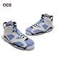 Nike 休閒鞋 Air Jordan 6 Retro 北卡藍 UNC 男鞋 AJ6 白 藍 CT8529410 product thumbnail 7