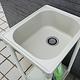 【Abis】 日式穩固耐用ABS塑鋼小型水槽/洗衣槽-1入 product thumbnail 2
