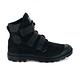 PALLADIUM PAMPA CUFF WP 黏扣皮革防水靴-女-黑 product thumbnail 2