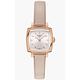 TISSOT 天梭 官方授權 LOVELY SQUARE 動人心弦女錶 母親節禮物-20mm T0581093603100 product thumbnail 3