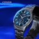 CITIZEN 星辰 湛洋藍沉穩士機械紳士錶(NK5009-69N)41mm product thumbnail 3