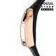 FOSSIL Harwell 輕奢馬鞍知性女錶 黑色真皮錶帶 28MM ES5263 product thumbnail 3