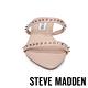 STEVE MADDEN-SOLVED 率性潮流鉚釘二字細帶平底拖鞋-粉藕 product thumbnail 4