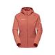 【Mammut 長毛象】Madris Light ML Hooded Jacket Women 防風刷毛連帽外套 磚紅 女款 #1014-03851 product thumbnail 3