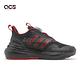 adidas 運動鞋 RapidaSport BOA CNY K 中大童鞋 旋鈕 新年 黑 紅 兔年 美林 愛迪達 IE4239 product thumbnail 3