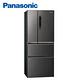 Panasonic國際牌 500公升 台灣製 1級變頻ECONAVI無邊框鋼板四門冰箱 NR-D500HV-V 絲紋黑 product thumbnail 4