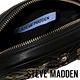 STEVE MADDEN-W-BUGGED 個性金屬扣飾腰包-黑色 product thumbnail 3