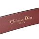 Christian Dior  Saddle 經典CD LOGO窄版女仕皮帶(深紅) product thumbnail 4