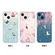 YOURS APPLE iPhone 13 / i14 6.1吋 奧地利彩鑽防摔手機殼-花享/紫藤花/喵星人 product thumbnail 3